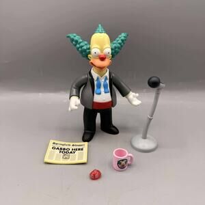 TUXEDO KRUSTY The Simpsons World of Springfield WOS Playmates Complete Figure